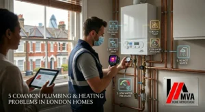 5 Common Plumbing & Heating Problems in London Homes