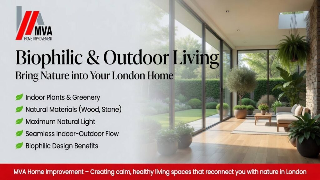 Biophilic & Outdoor Living – Bring Nature into Your London Home