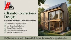 Climate‑Conscious Design – Sustainable Materials & Low‑Carbon Systems