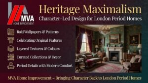 Heritage Maximalism – Character‑Led Design for London Period Homes