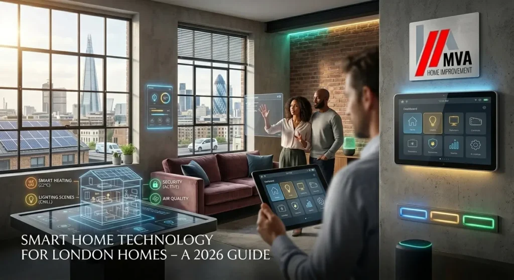 Smart Home Technology for London Homes – A 2026 Guide
