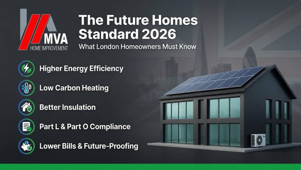 The Future Homes Standard 2026 – What London Homeowners Must Know
