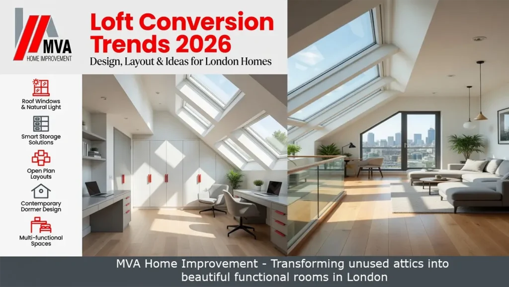 Loft Conversion Trends 2026 – Design, Layout & Ideas for London Homes