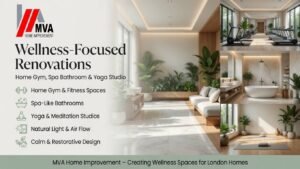 Wellness‑Focused Renovations – Home Gym, Spa Bathroom & Yoga Studio