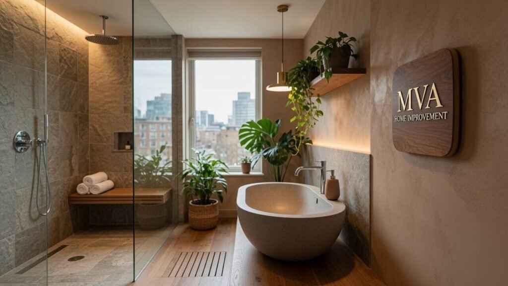 Eco-Spa – The 2026 Bathroom That Combines Wellness with Sustainability