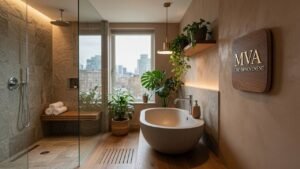 Eco-Spa – The 2026 Bathroom That Combines Wellness with Sustainability