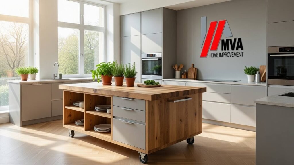 Moveable Kitchen Islands – The 2026 Kitchen Trend for Flexible Living