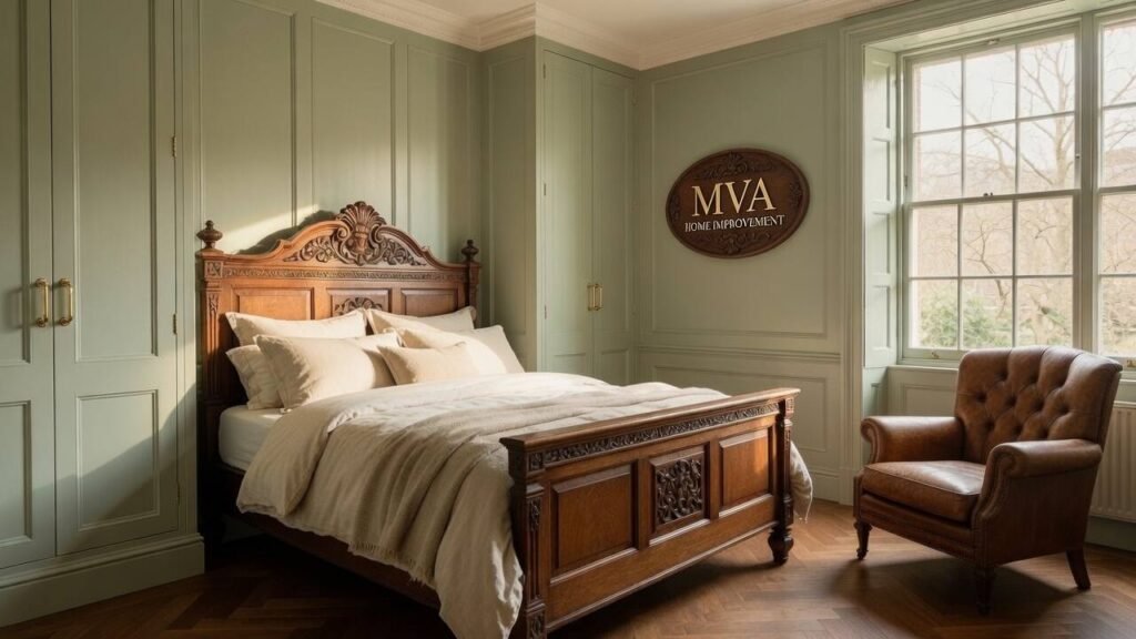 Traditional Bedrooms – Heritage Style for Modern London Homes